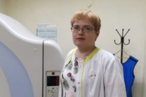 Врач-рентгенолог Хворостова Ирина Владимировна