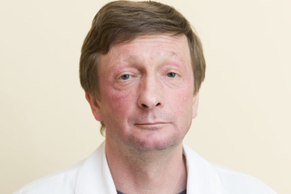 Заведующий отделение рентгенодиагностики Матвеев Владимир Ильич