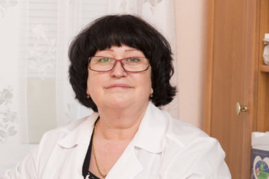 Зав. неврологическим отделением, врач-невролог Косоротова Надежда Сергеевна