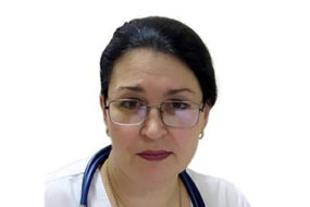 Врач-кардиолог Рева Юлия Юрьевна